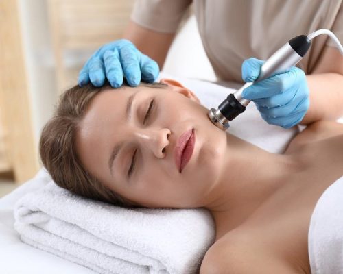 Fractional RF Radiance Treatment